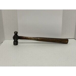 ATHA USA 8oz Ball Peen Hammer Tool Horse Shoe Logo Machinist Farrier Mechanic